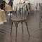 Flash Furniture HERCULES Commercial Dark Brown Indoor/Outdoor Wood Look Resin Thonet Style Chair L-9-M5-DKBRN-GG - alternate 6